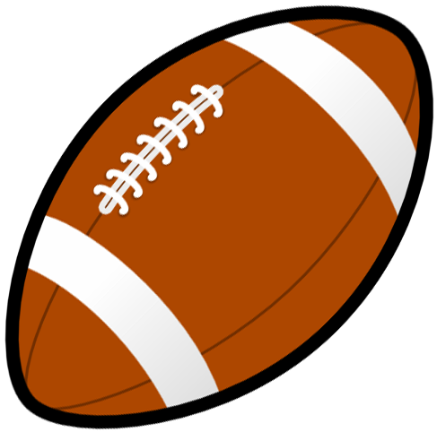 Football Clip Art Frames - Free Clipart Images