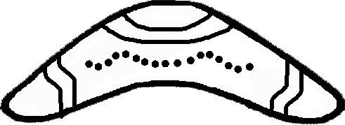 Boomerang Clip Art