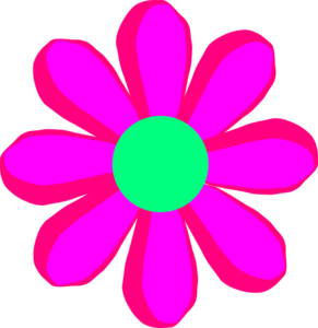 Pink Rose Cartoon - ClipArt Best