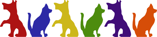 Dog Cat Clip Art