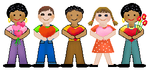 African American Family Clipart