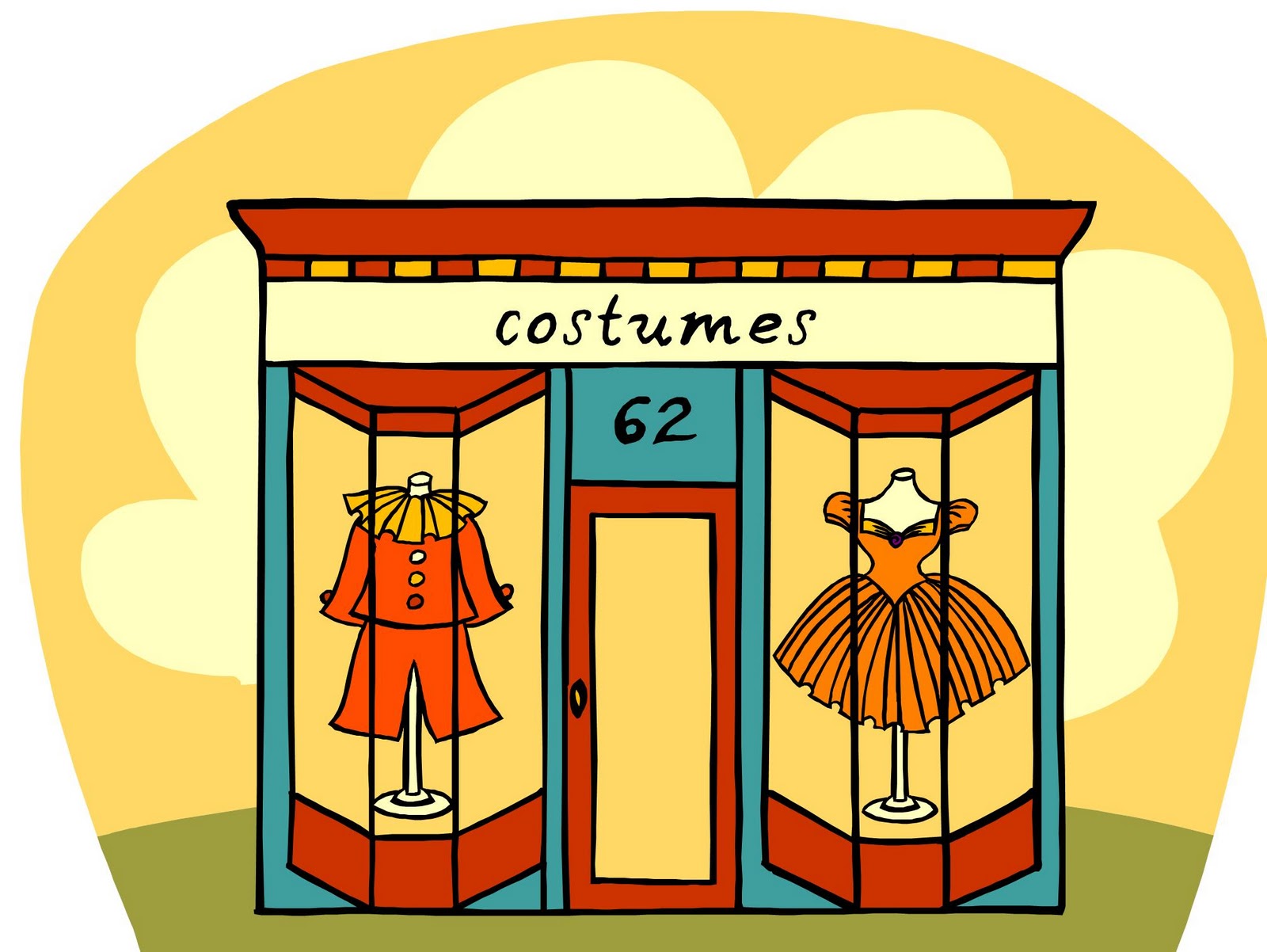 Storefront Clipart