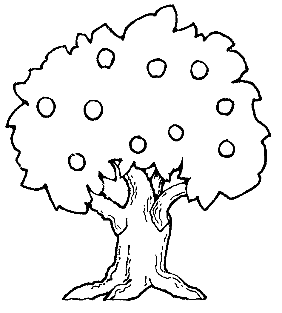 Apple Tree Mormon | Coloring Pages