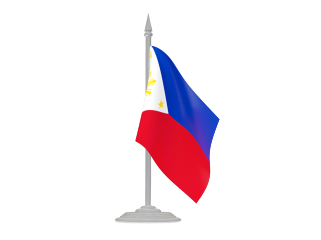 Philippine Flag Pole Clipart