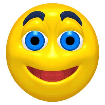 Animated face clipart gif