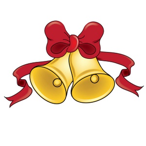 I heard the bells christmas bells clipart free