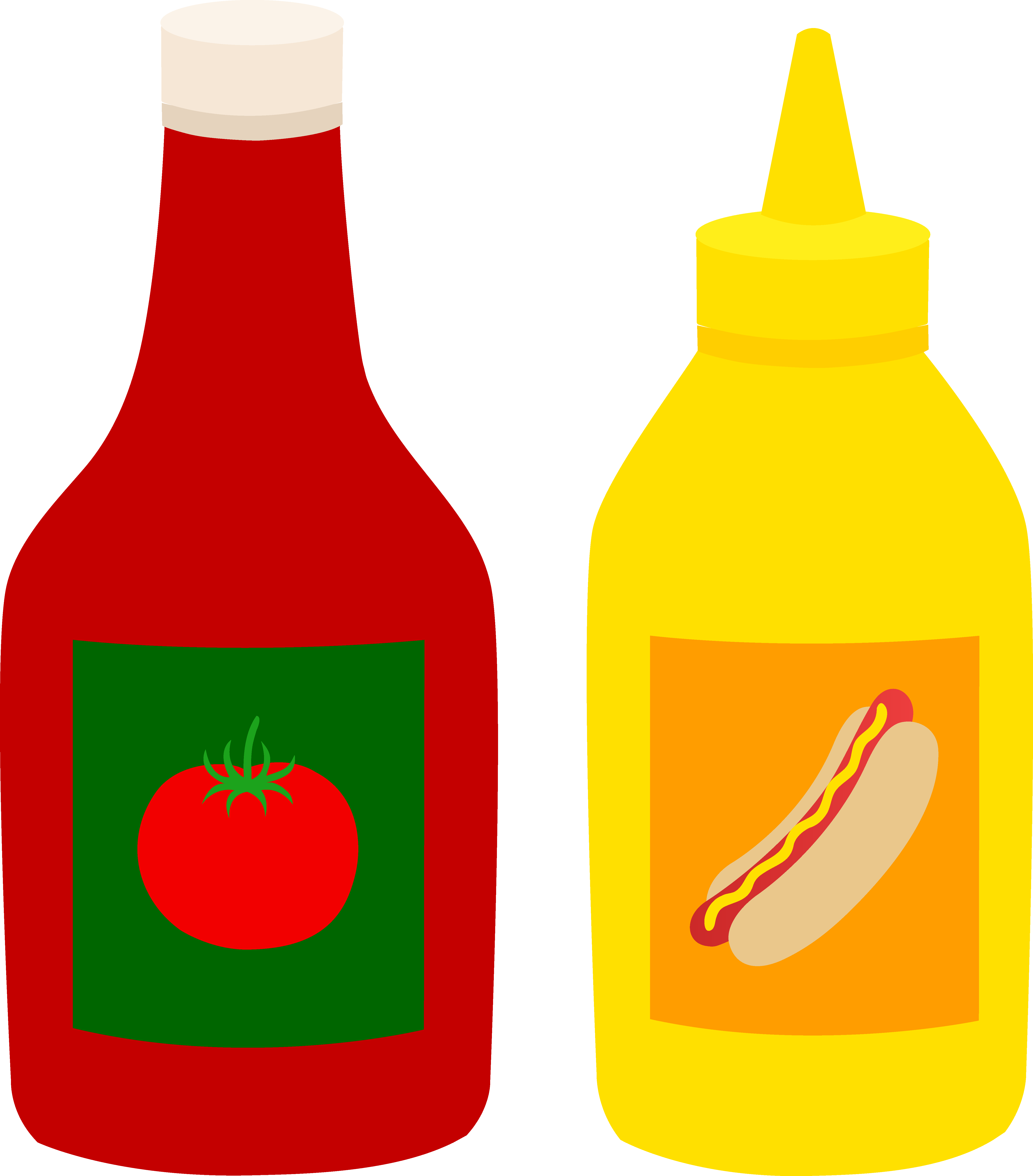 Ketchup clipart