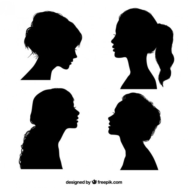 Silhouettes vectors, +5,900 free files in .AI, .EPS format