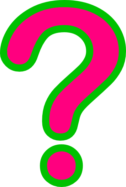 Clip Art Question Mark - Tumundografico