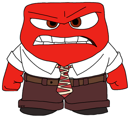 Angry Clip Art - Tumundografico