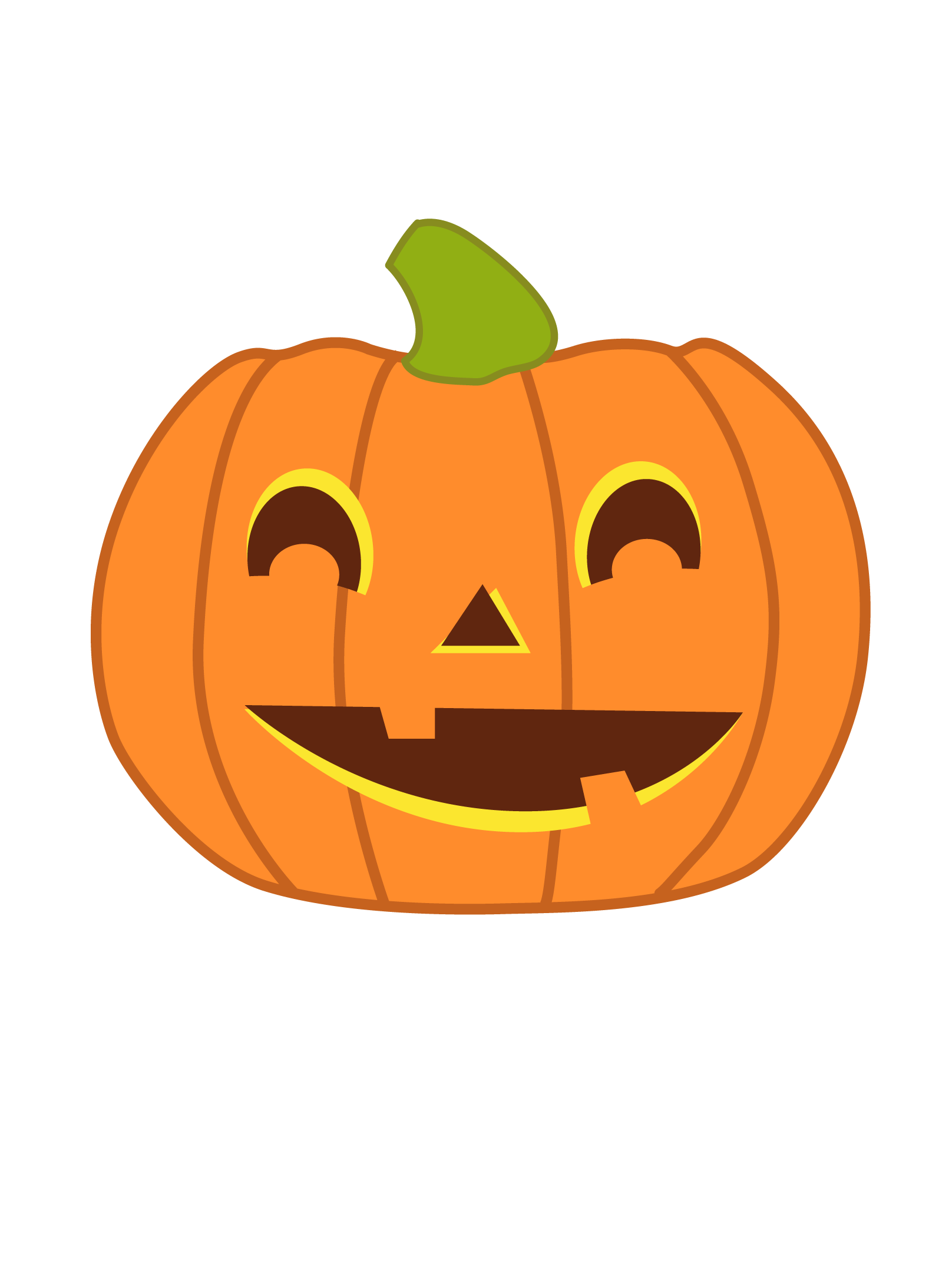 Pumpkin transparent free clipart