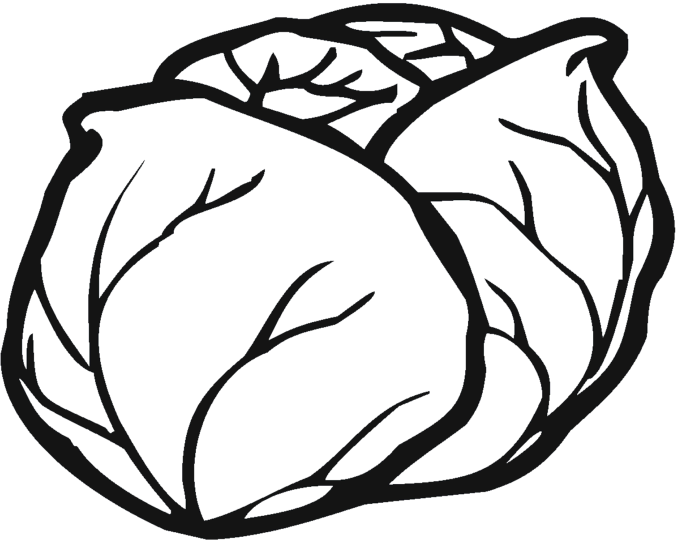 Fruits And Vegetables Coloring Pages | Jos Gandos Coloring Pages ...