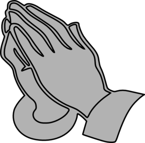 Praying Hands Clip Art Free Download - Free ...