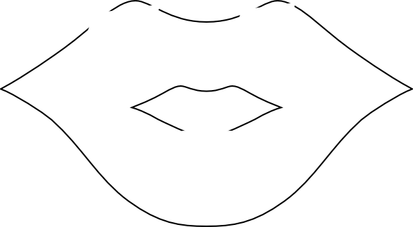 Smile Mouth Clipart Black And White - Free Clipart ...