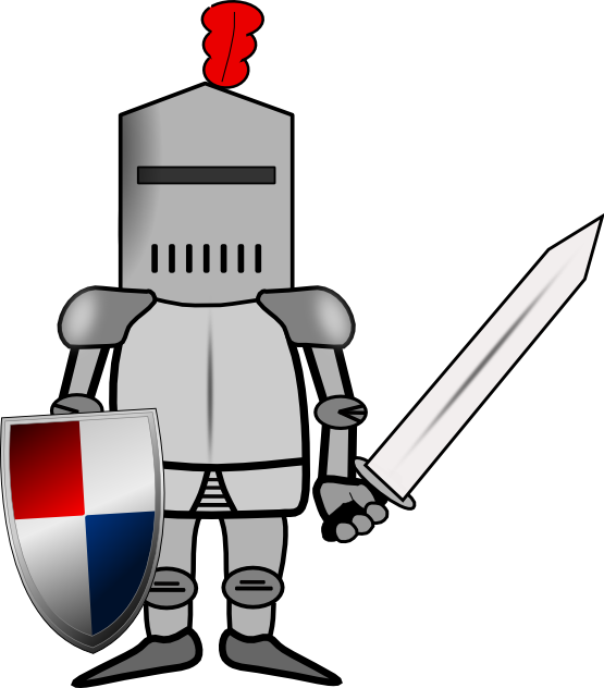 Knight Clip Art In Vector Or Eps Format Free ...
