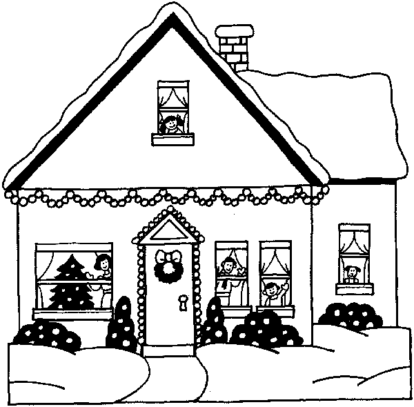 House Outline Printable - Krista Dior - Makeup Reviews, Tutorials ...