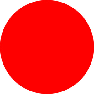 Red Circle clip art - Polyvore