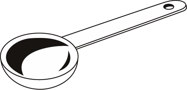 Spoon Clipart Black And White - Free Clipart Images