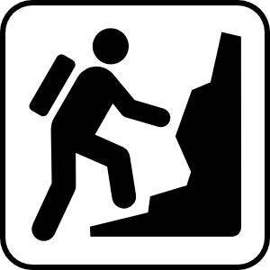 Mountain Climbing Clip Art - Free Clipart Images