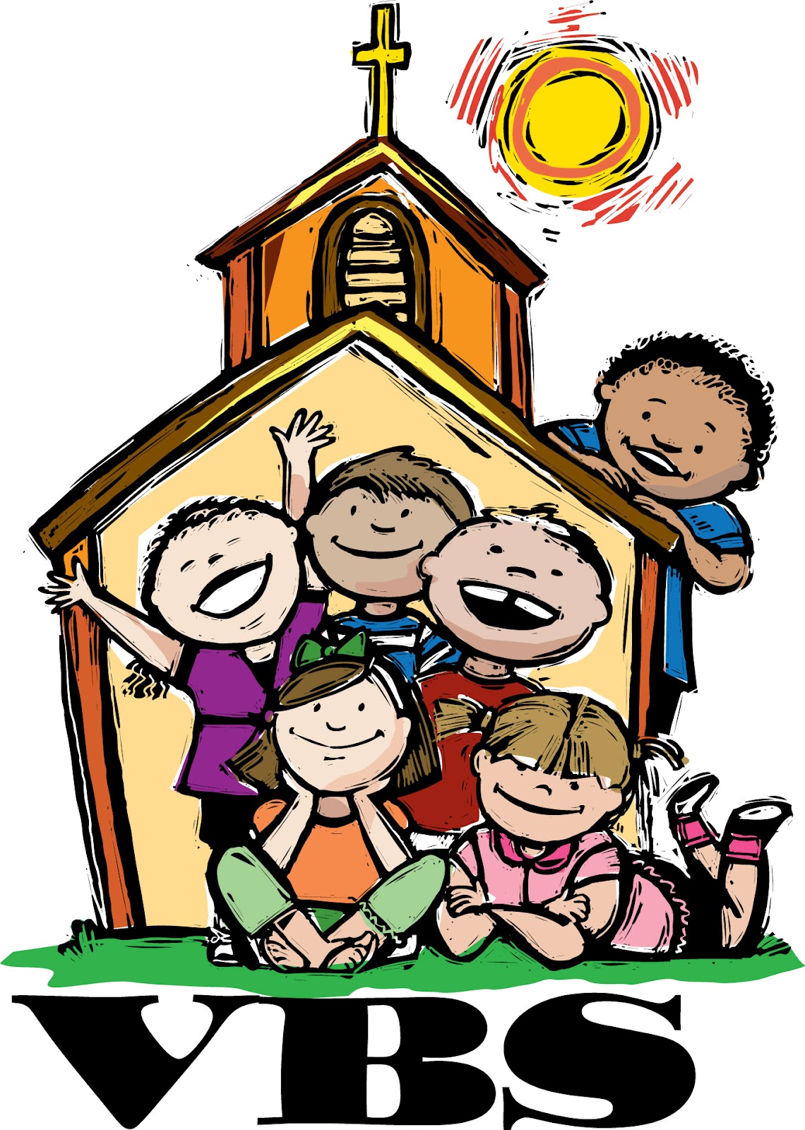 Kids Camp Clip Art - ClipArt Best