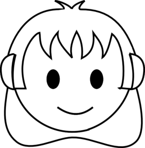 Girl Smiley Face Clipart - Free Clipart Images