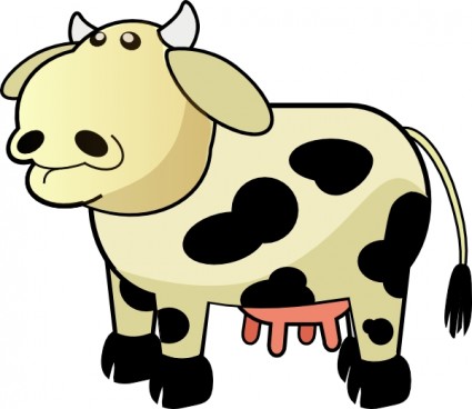 Warna Sapi Clip Art-vektor Clip Art-vektor Gratis Download Gratis