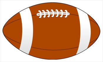 Rugby Ball Clipart