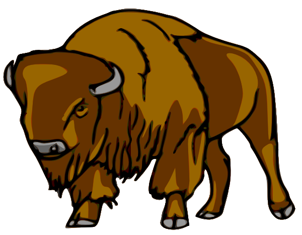 Bison Clipart - Free Clipart Images