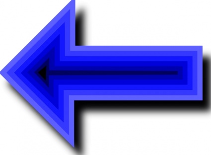Picture Of Arrow Pointing Left