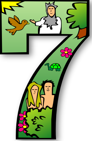 Clip Art Numbers 1-10 Clipart