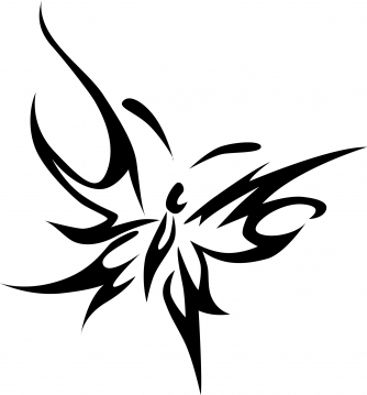 Tribal Lines Tattoo - ClipArt Best
