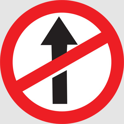 Mandatory Road Signs | Department of Police, State Government of ...