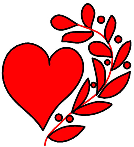 Love Heart Drawings, Cartoon Love Pictures & Love Images