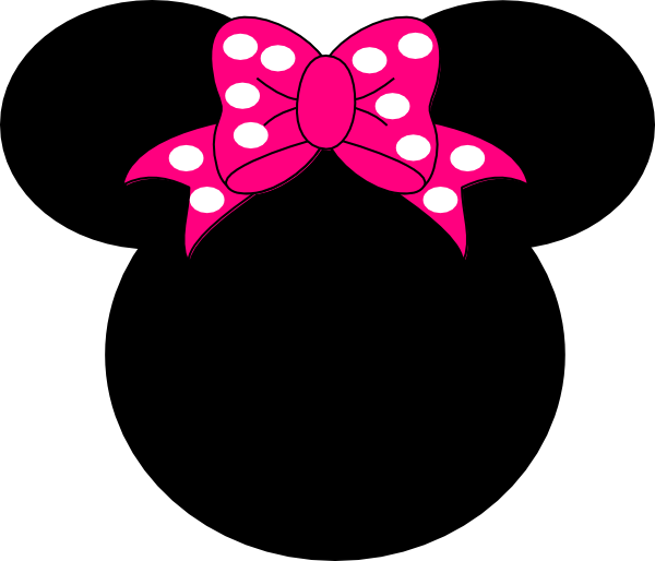 Minnie Mouse Head Outline