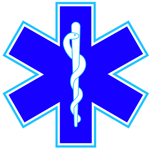 Star Of Life Ems Symbol Outlaw Custom Designs Llc Images - Free ...