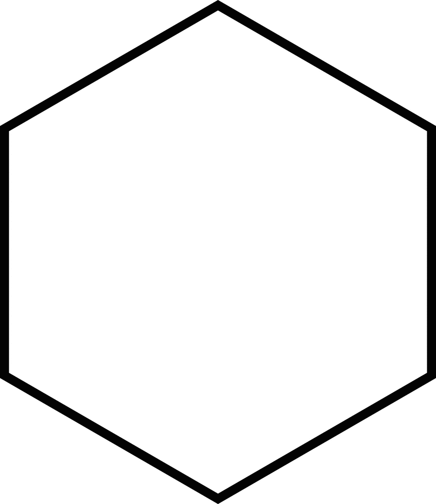 6-sided Polygon | ClipArt ETC