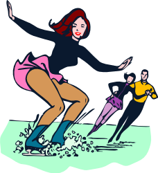 Free Skating Clipart. Free Clipart Images, Graphics, Animated Gifs ...