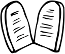 Royalty Free 10 Commandments Clipart