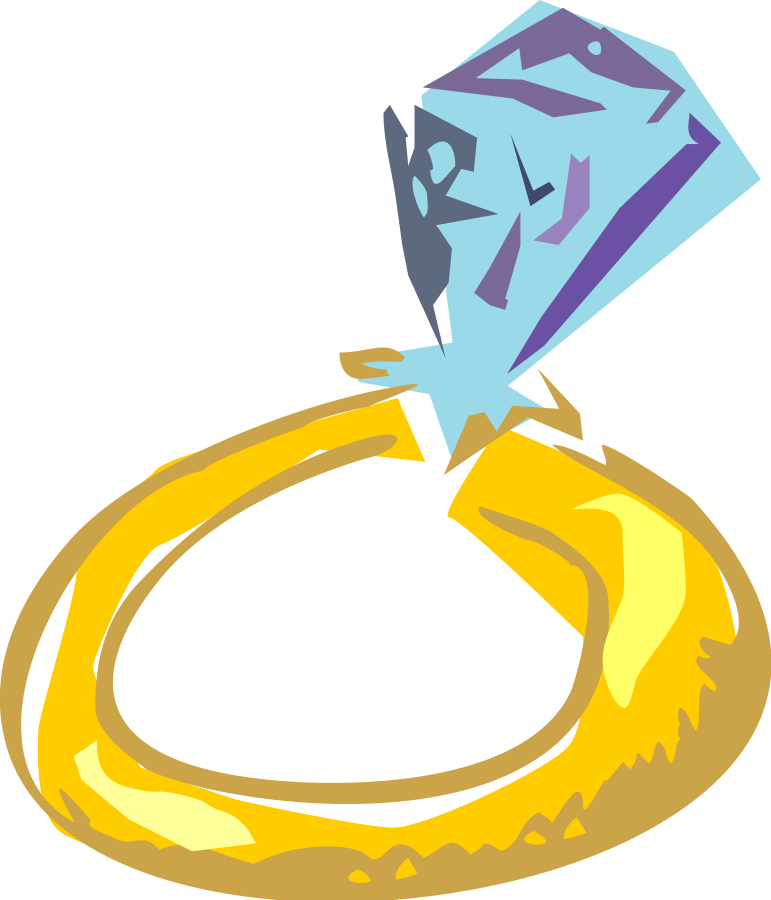 Ring 01 Clipart, vector clip art online, royalty free design ...