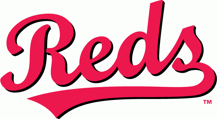 Cincinnati Reds Wordmark Logo - National League (NL) - Chris ...