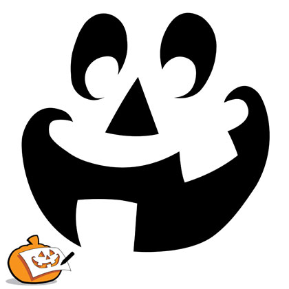 happy-face-pumpkin-faces- ...