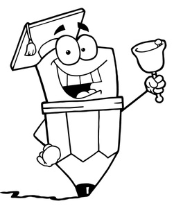 Graduate Clipart Image - A Happy Pencil With a Graduation Cap and ...