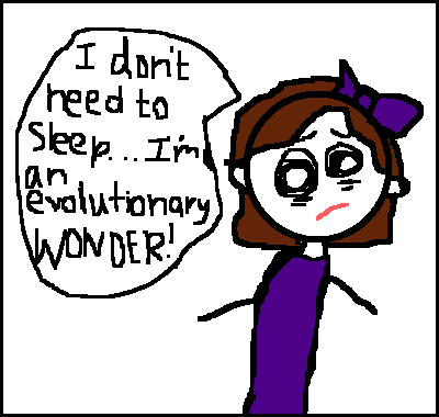 I would rather never have to sleep again than become Professor X
