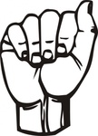 sign_outline_hand_speech_ ...