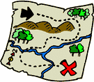 Map Clip Art &amp; Map Graphics