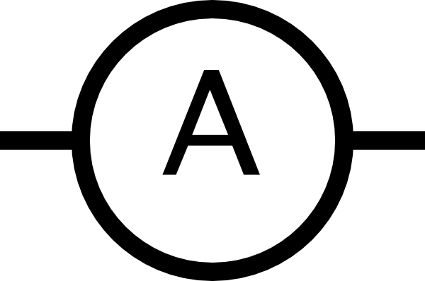 Symbol For Ammeter - ClipArt Best