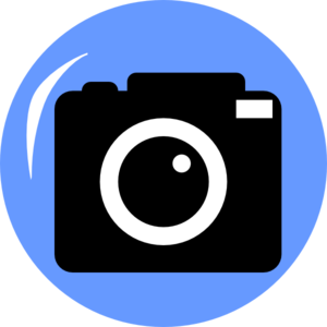 Camera clip art - vector clip art online, royalty free & public domain