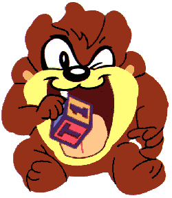 tazmania baby wallpaper