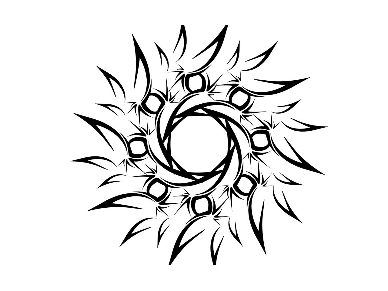 Coloring to print : Nature - Sun number 30186