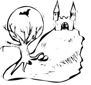 Free Halloween Trees Clipart - Public Domain Halloween clip art ...